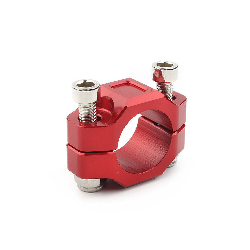 22 mm 7/8CNC-Drehstangenklemme f¨¹r Bremskupplungsstangenlenker Universal Rot