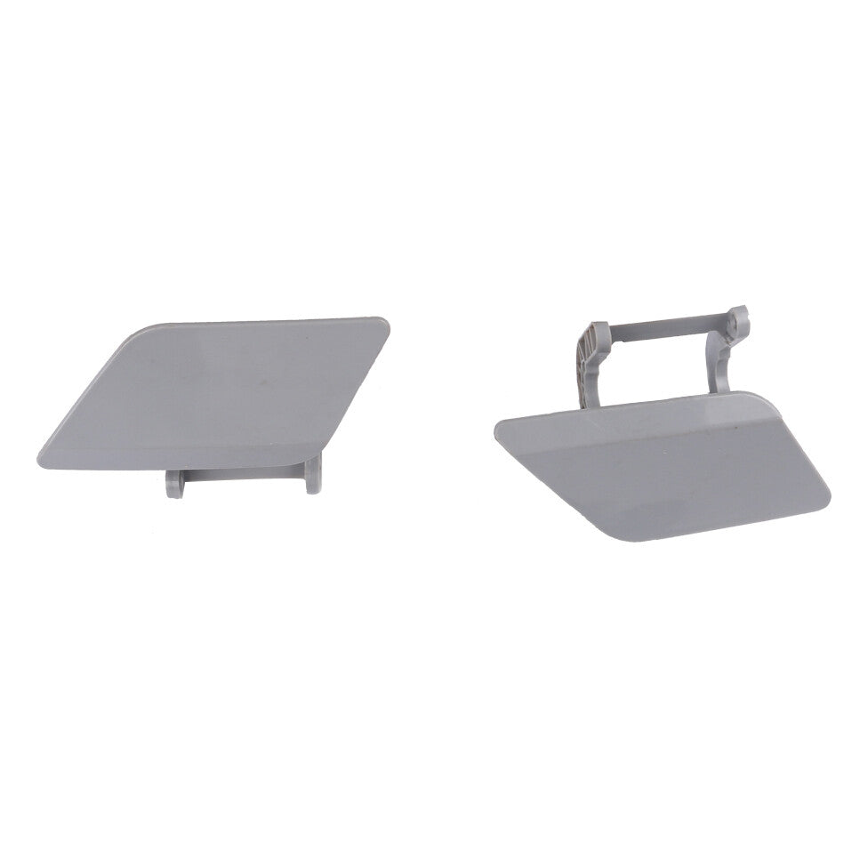 Pair Unpainted Front Headlight Washer Cover For 2012-2015 for Mercedes W204 C-Class