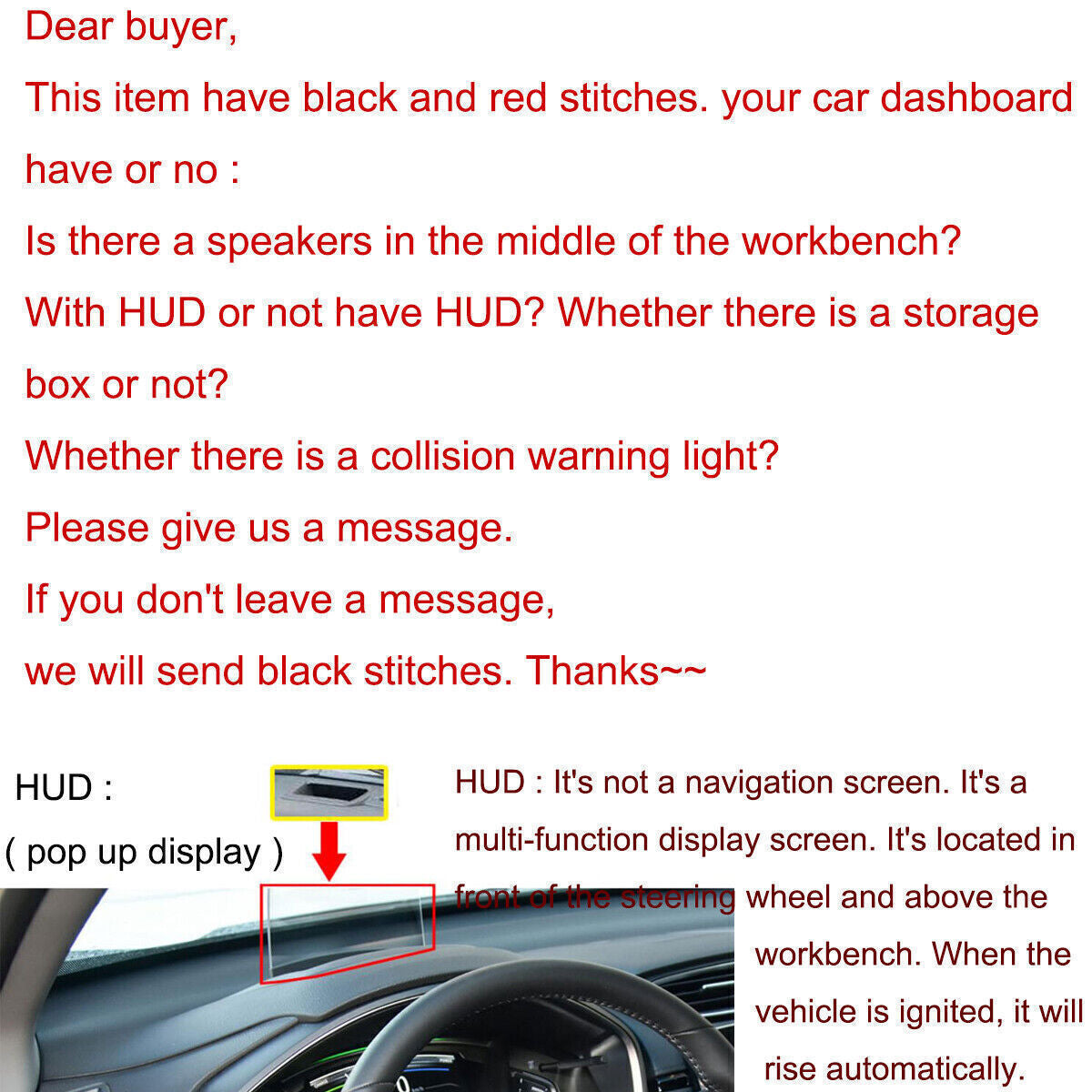 PU leather Dashboard Dash Mat Non-slip DashMat Shade for Jeep Cherokee 2014-2021