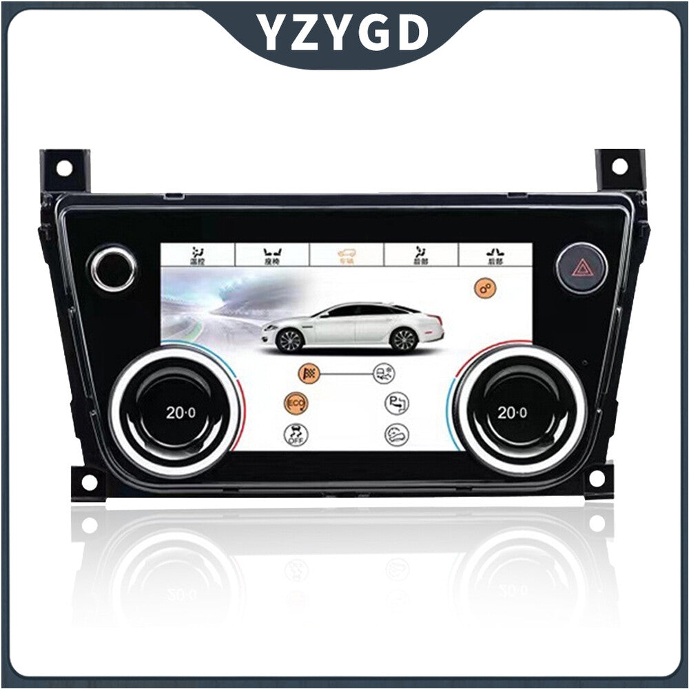 A/C Retrofit for Jaguar XJL XJR 2010-2019 Air Condition Control System Screen