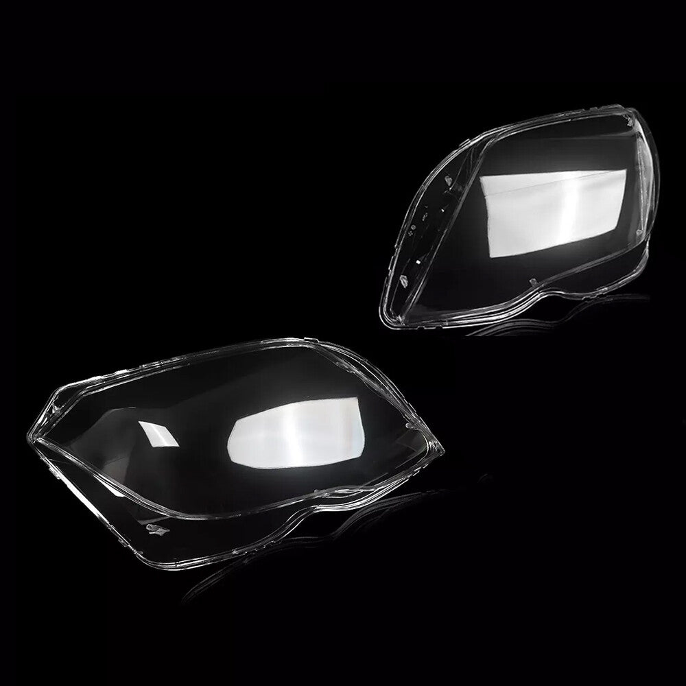 1Pair Headlight Lens Cover Fit for Mercedes-Benz GLK X204 2013-2015