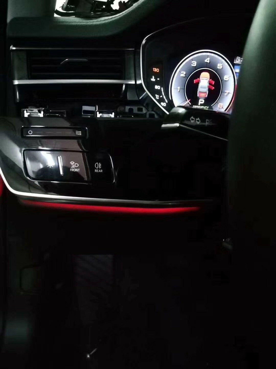 Illuminated Retrofit 30 color LED Ambient Atmosphere light for Audi for A8 2018-2022