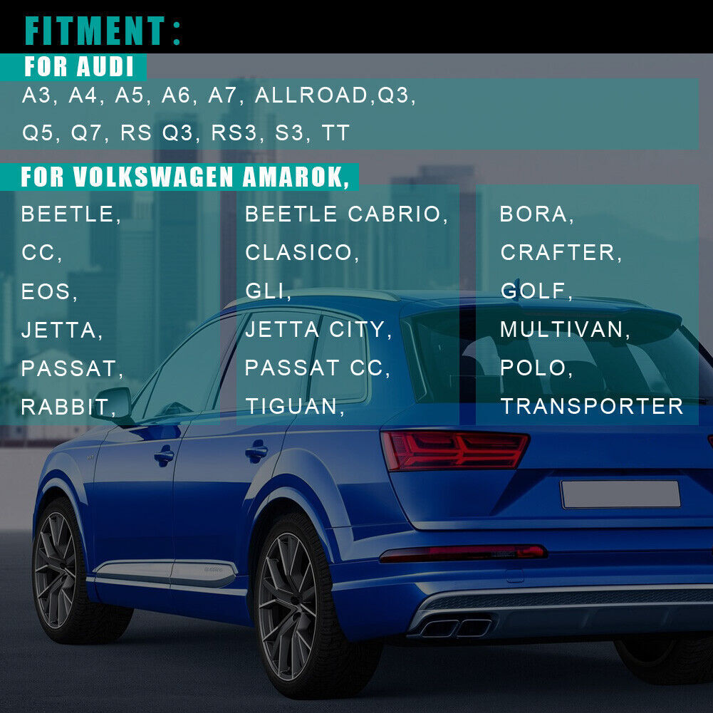 10X PCV Valve Diaphragm Repair Kit 917-064 for VW Beetle for Golf for Jetta Rabbit 2.5L