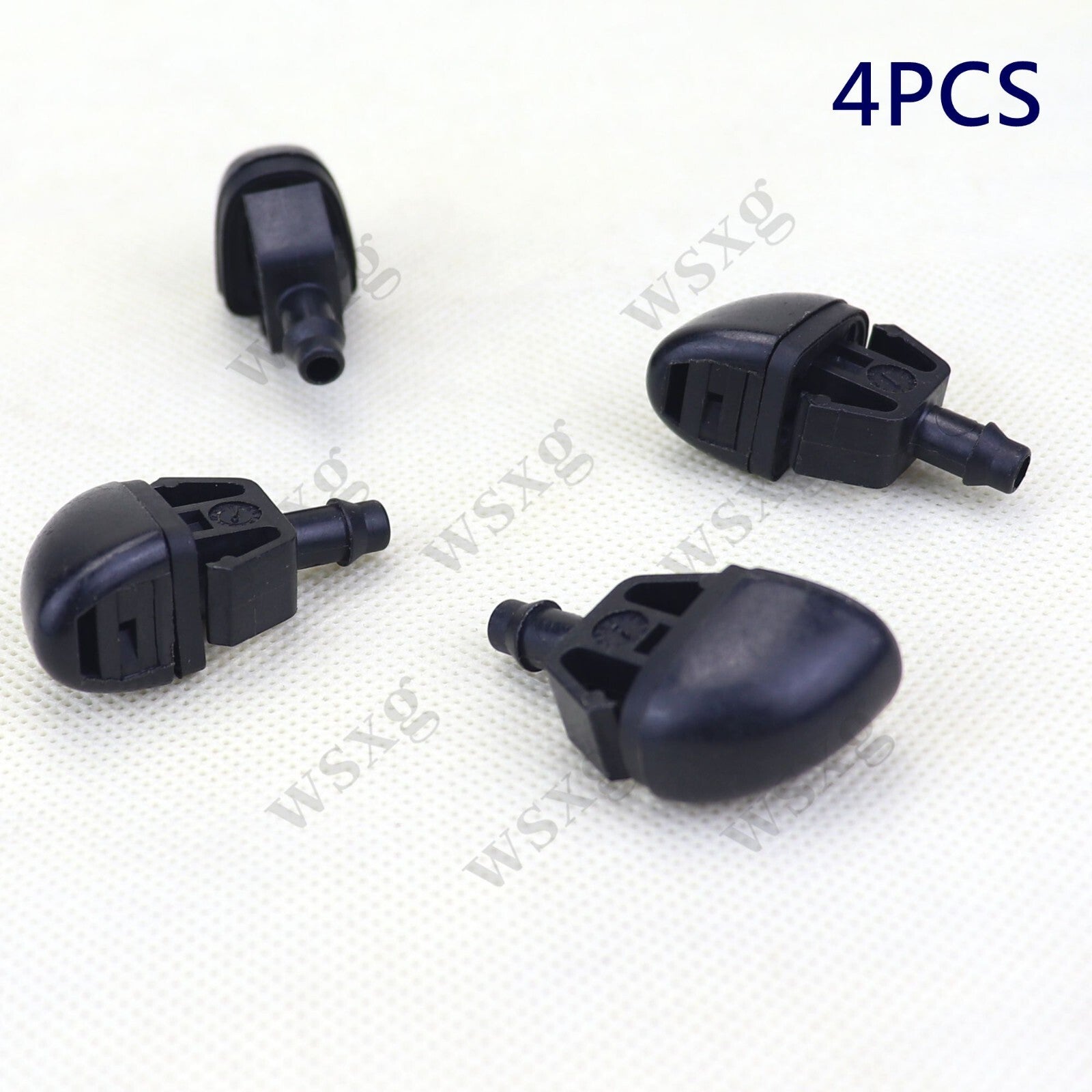 4-Pack Window Washer Nozzles for Ford for Mercury for Lincoln Rear 1L2Z-17603-BA