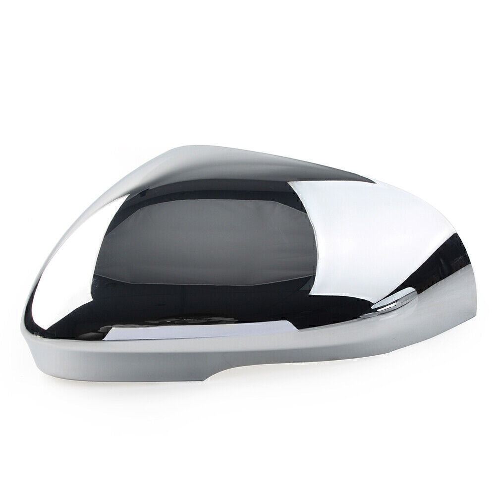 1Pcs Left Rear Side View Mirror Cover Cap Chrome for Jaguar XF XFR XFR-S XJ