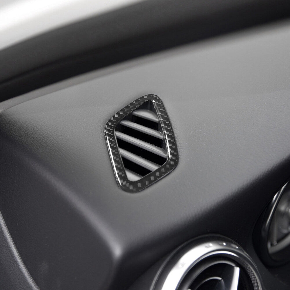 2X Demisting Vents Trim Cover for Mercedes Benz CLA 2014-2018 /GLA 2015-2018