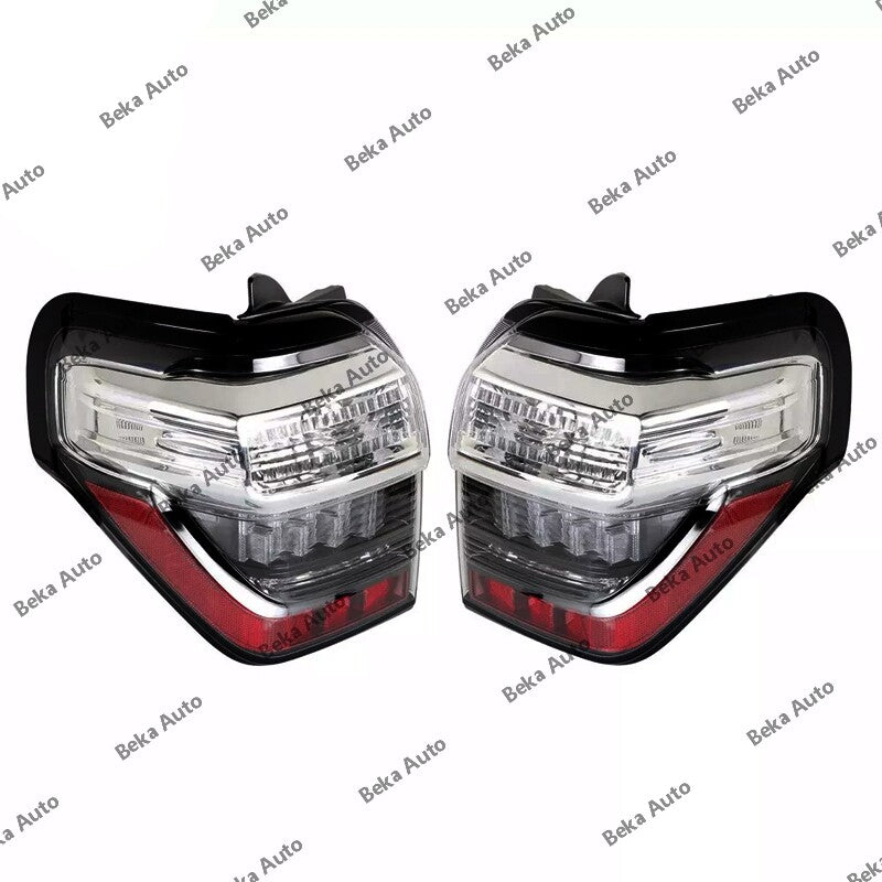 One pair of left and right taillights for 2014, 2015, 2016, 2017-2020 for Toyota 4Runners.