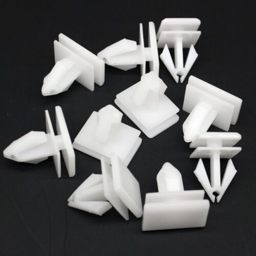 10 Car Side Skirts Rocker Trim Panels Retainer Clips for Chrysler for Jeep Liberty