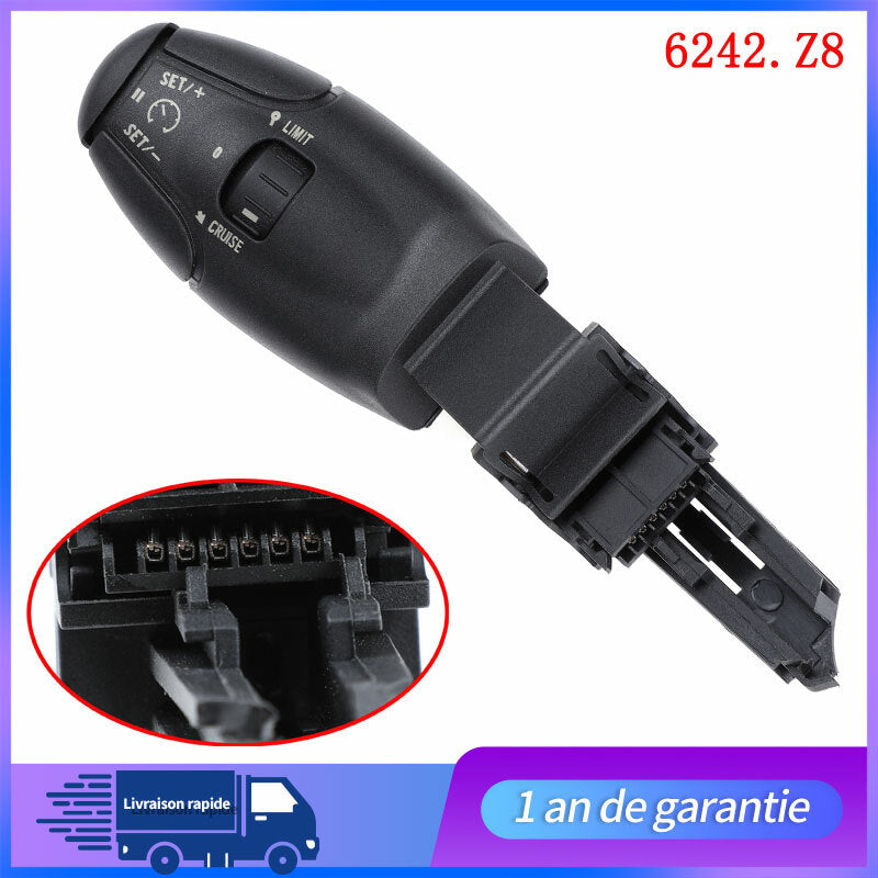 REGULATEUR DE VITESSE for PEUGEOT 206 207 208 307 406 407 607 807 PARTNER 6242Z8