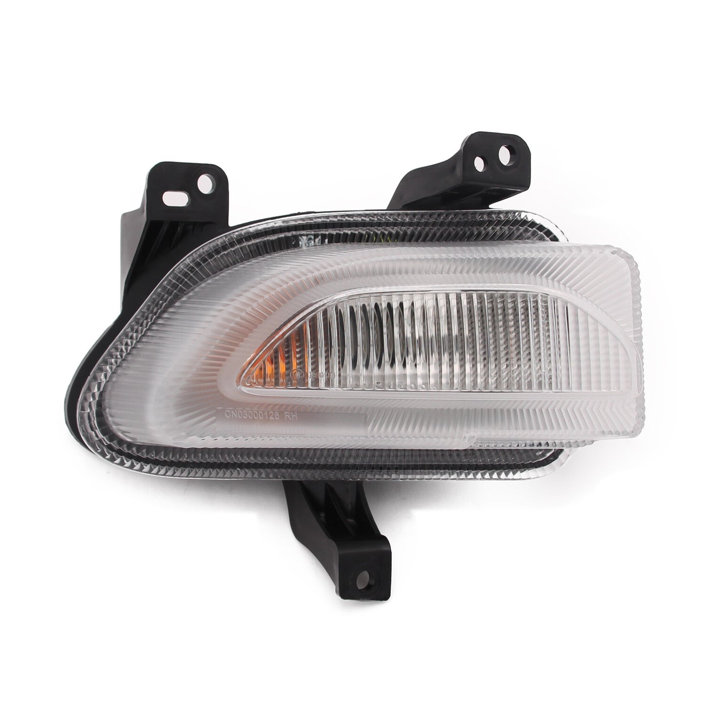 One pair of front left and right parking turn signals are applicable to 2015-2018 for Jeep Renegade