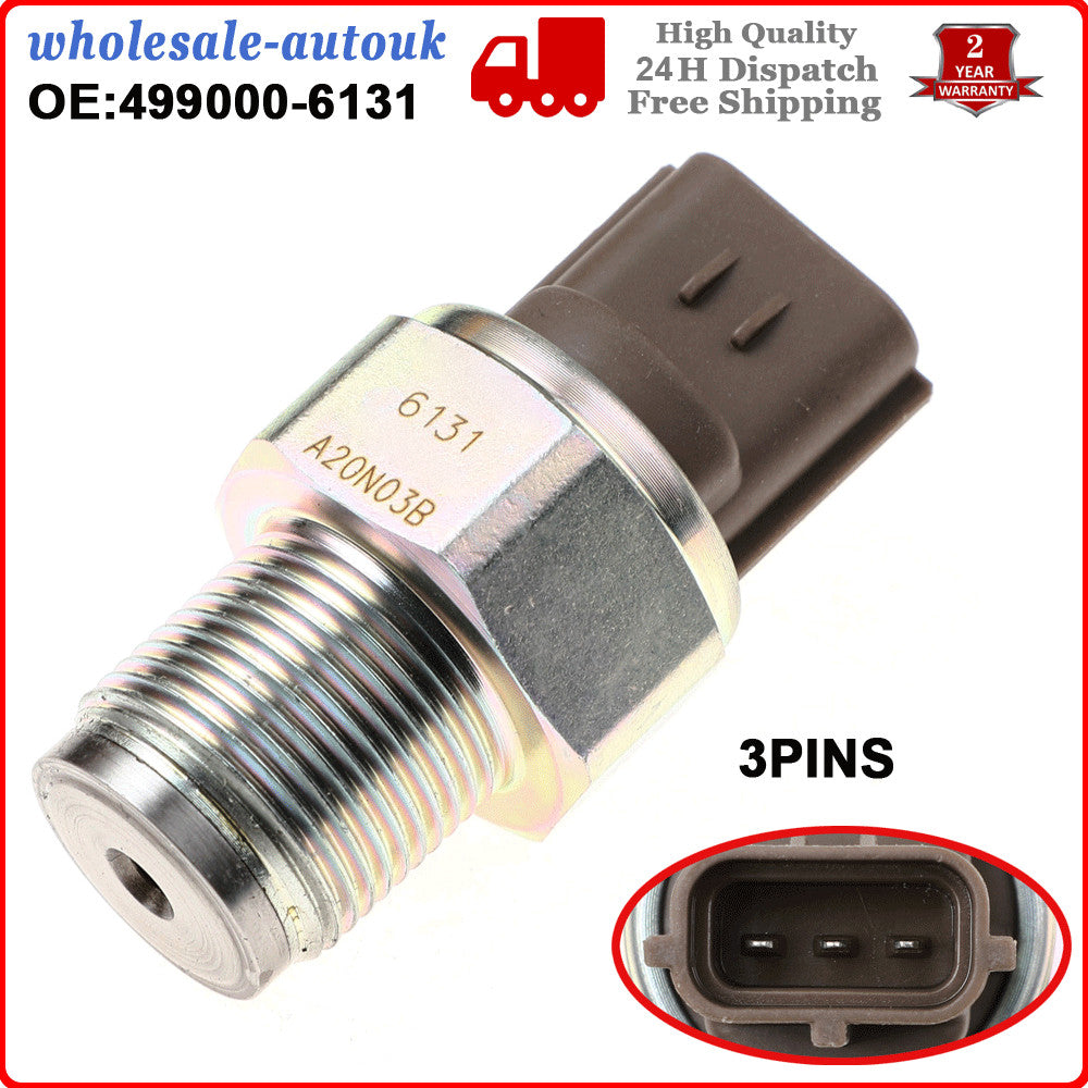 FUEL RAIL HIGH PRESSURE SENSOR for NISSAN NAVARA D40 PICKUP NP300 2.5 DCI DiTD D