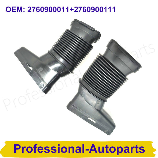 1Pair 2760900011 2760900111 Car Air Intake Pipe for Benz E CLS 320 350 400