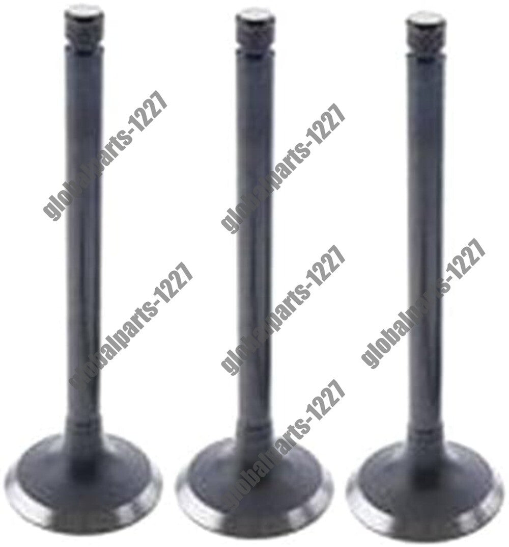 For Komatsu Excavator PC40FR-1 Exhaust Valve 3 Units 1 Set Y129100-11130
