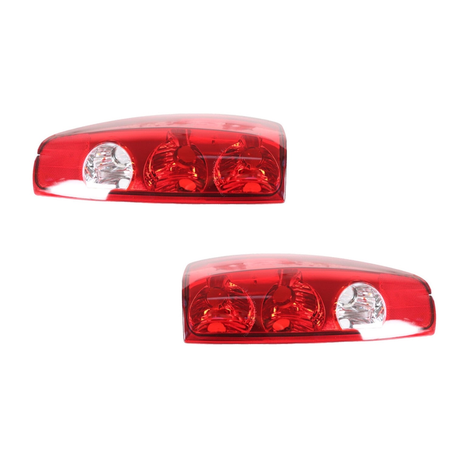 2PCS Tail Lights for 2004 - 2012 for Chevy Colorado GM2800164 GM2801164 Brake Lamps