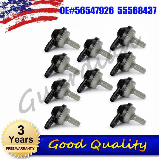 10X 56547926 Intake Manifold Check Valve Air Intake Unidirectional for VW for AUDI