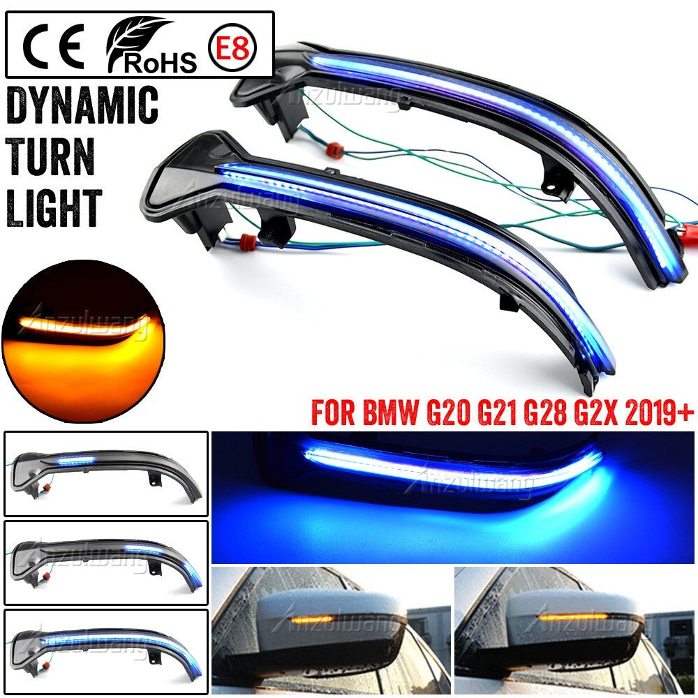Dynamic Turn Signal Light for BMW G28 G20 G21 G28 G2x 2019 2020