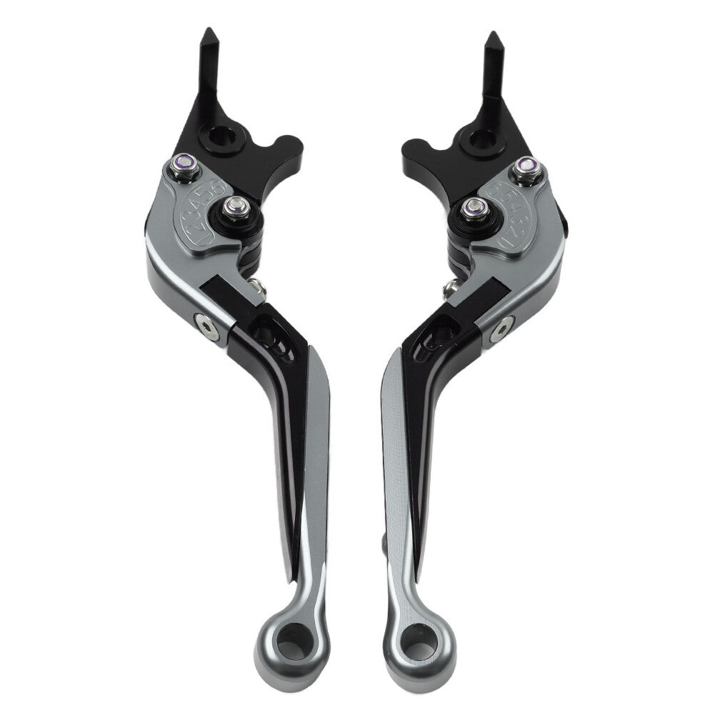 CNC Folding Extendable Brake Clutch Levers for Kawasaki 125 250 Z250