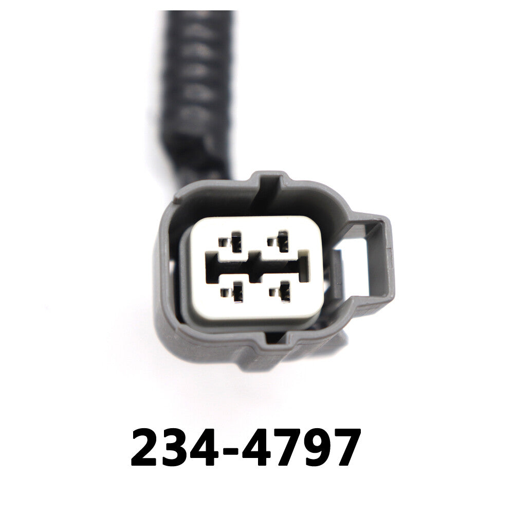 Two upstream and downstream oxygen sensors, 36531-RAA-A02 and 36532-RAA-A01, are suitable for Honda Accord.
