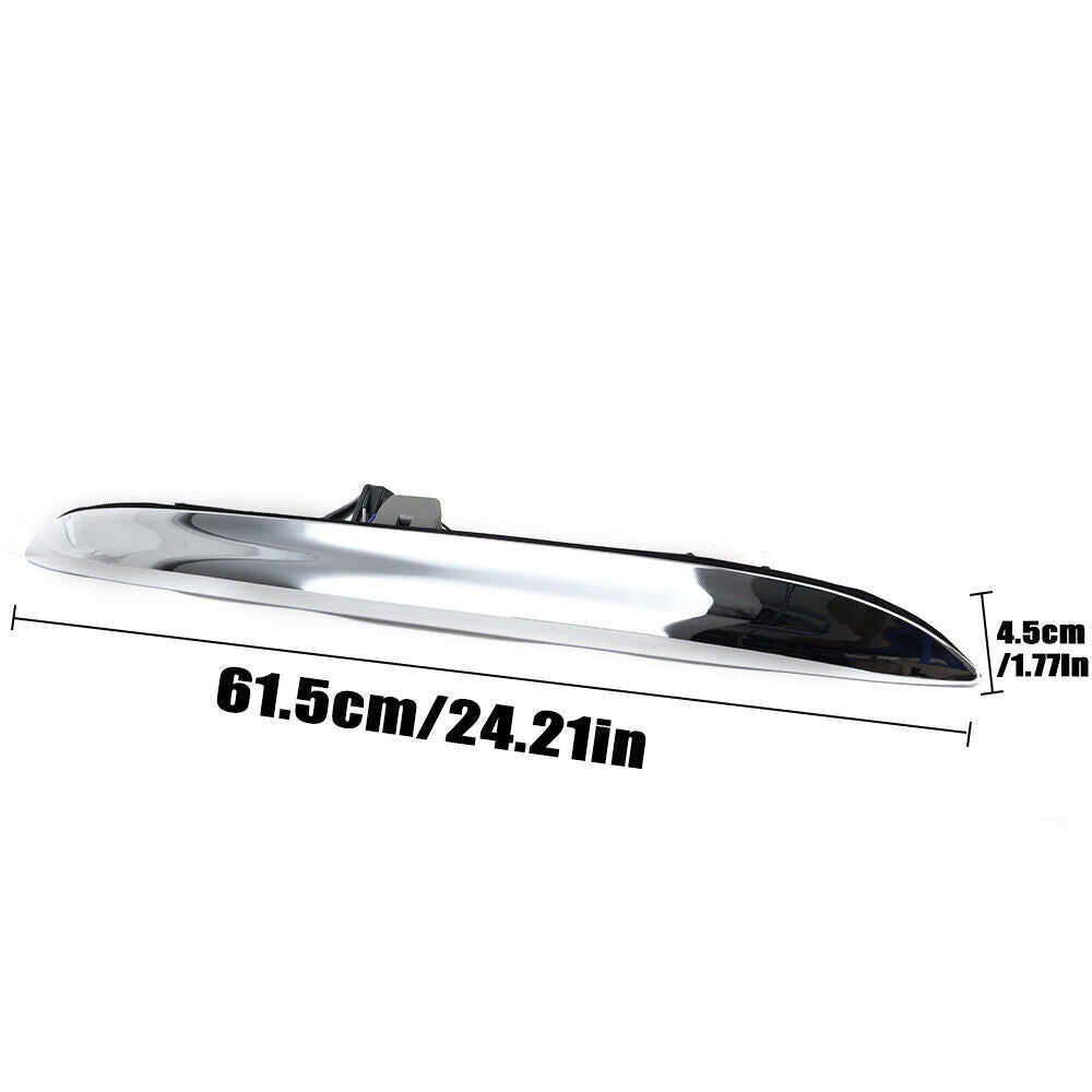 F¨¹r for BMW for Mini R50 R52 R53 02-08 Heckklappengriff Griffleiste Silber 51137074020