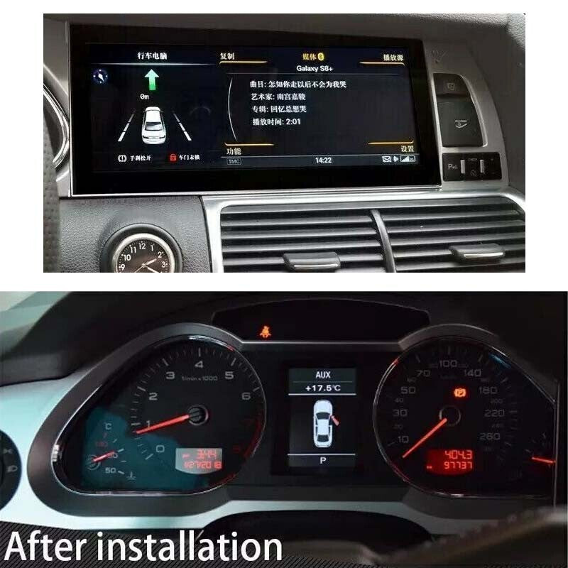 Android Monitor MMI Car Multimedia Player Stereo for Audi A6 C6 Q7 4L GPS Radio