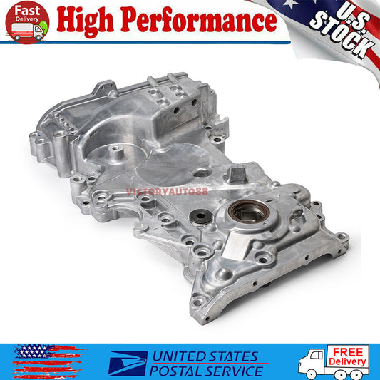 Timed chain oil pump cover for Hyundai for Tucson for Kia Forte Soul 213502E330