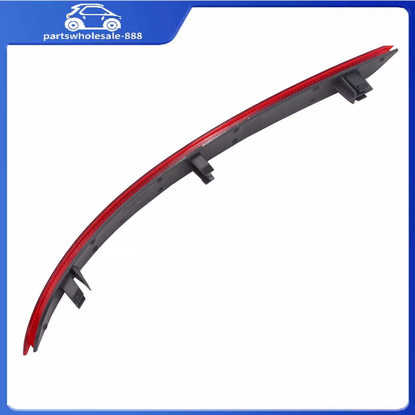 1668200174 Rear bumper right reflector light for Mercedes W166 ML350 AMG 2012-15