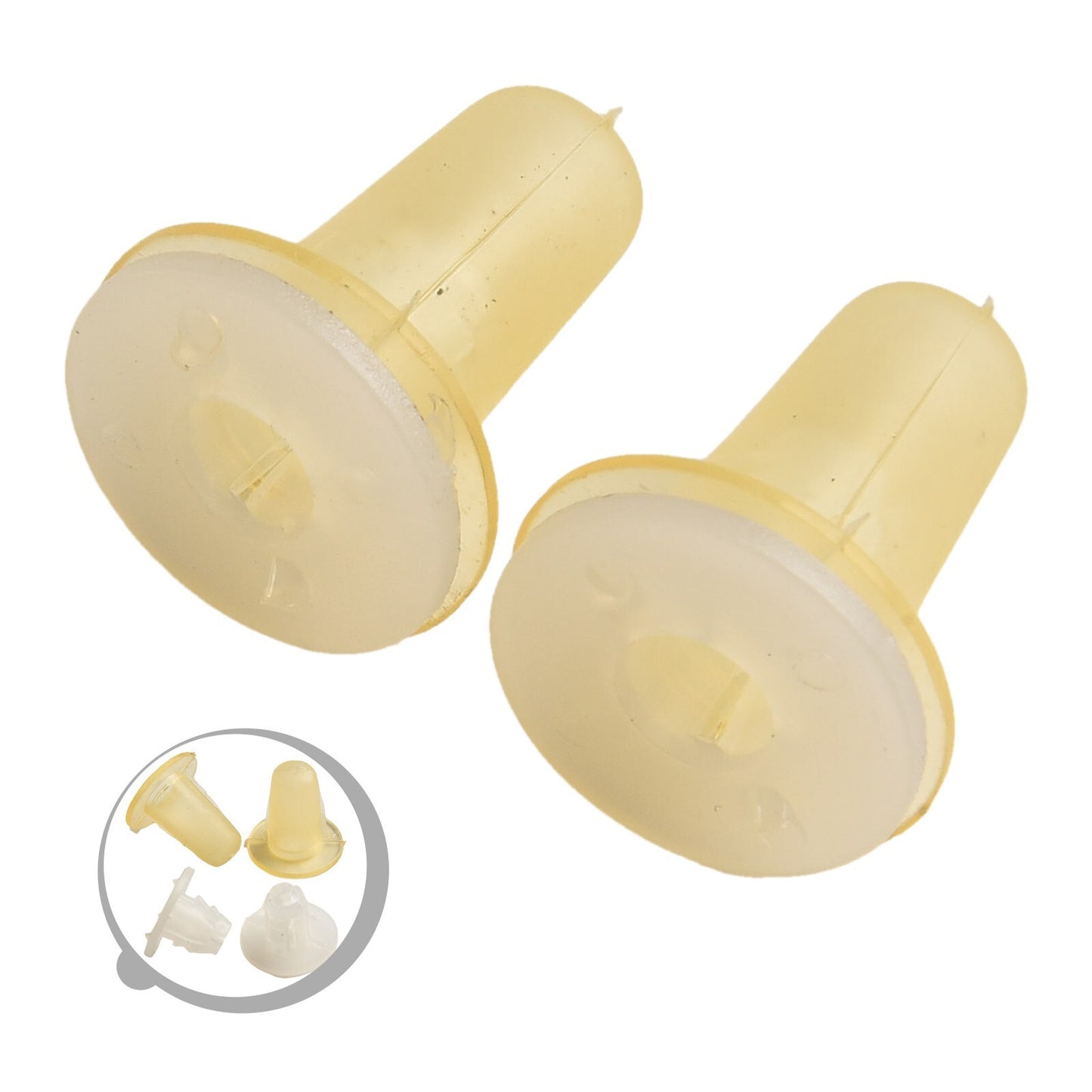 Taillight replacement clips for Mitsubishi Montero V93 V97 2-piece set