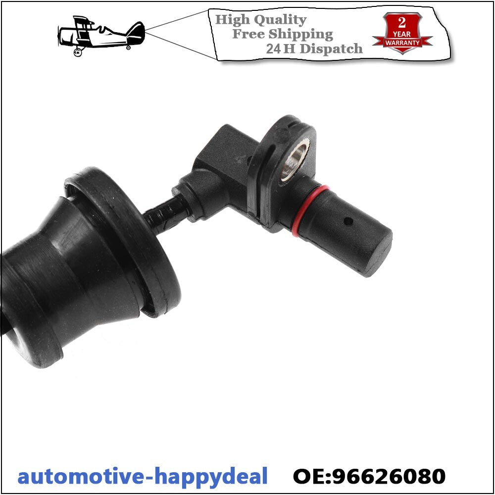 2X ABS SPEED SENSOR REAR LEFT RIGHT for CHEVROLET CAPTIVA for VAUXHALL for OPEL ANTARA