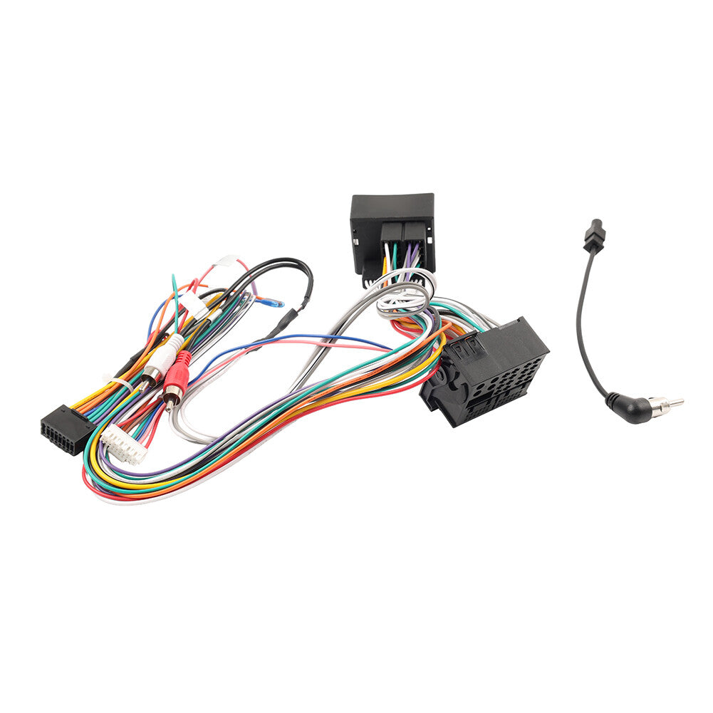 Car Radio Stereo 16Pin Wiring Harness Power Cable for BMW X3 E83 2006-2010