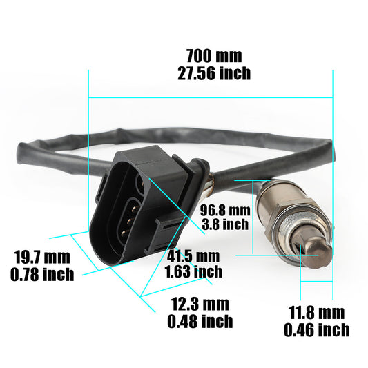 O2 Oxygen Sensor fits for Toyota Vios Yaris 05-11 for Corolla 05 - 1.3L 1.5L 89465-52370