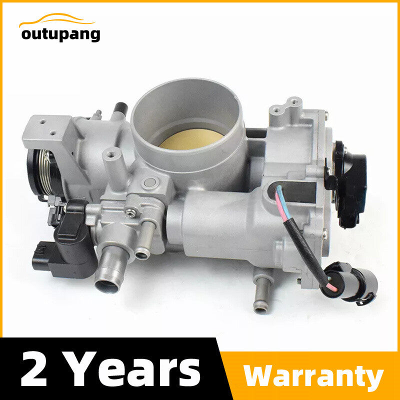 Throttle body for Jaguar XK8 99-02 Coupe/Convertible 2D 4.0L XW93-9E926-AD