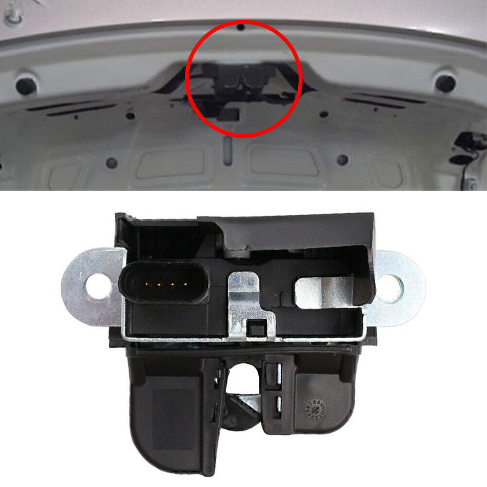 Rear Hatch Liftgate Trunk Door Lock Actuator 5M0827505 for VW for Tiguan 2009-2017