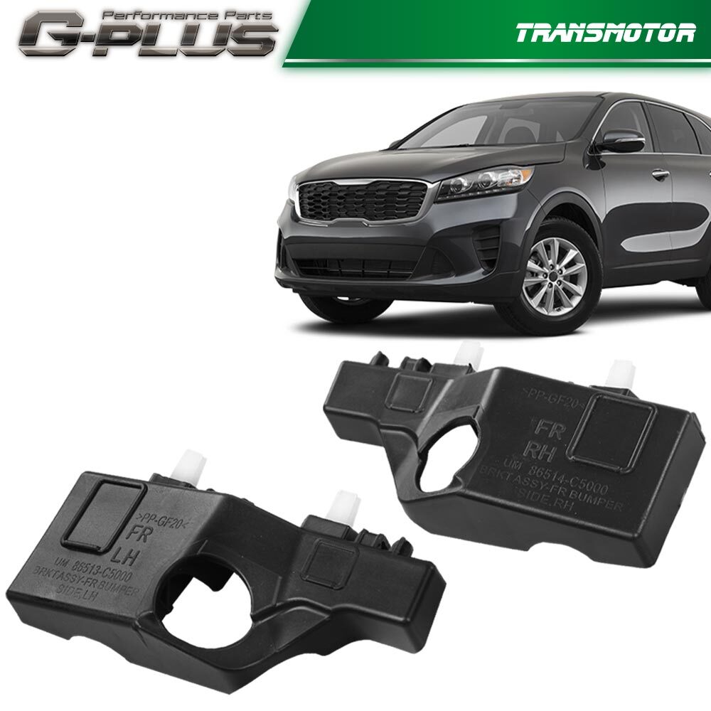 new front bumper brackets for 2016-2020 for Kia Sorento 86514C5000 (left and right).