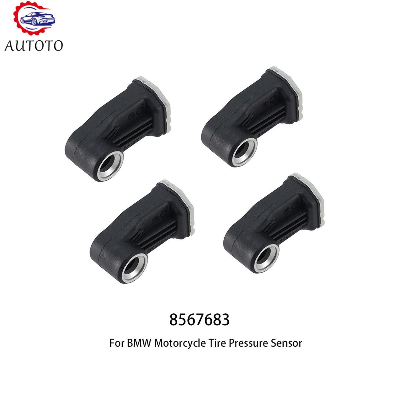 4PCS TPMS Tire Pressure Monitoring Sensor for BMW Motorcycle R1250GS R1200 New