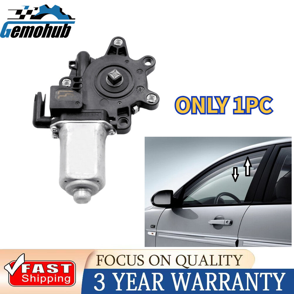 Rear Right Passenger Window Lifter Regulator Motor For 2005-2011 for Nissan TIIDA
