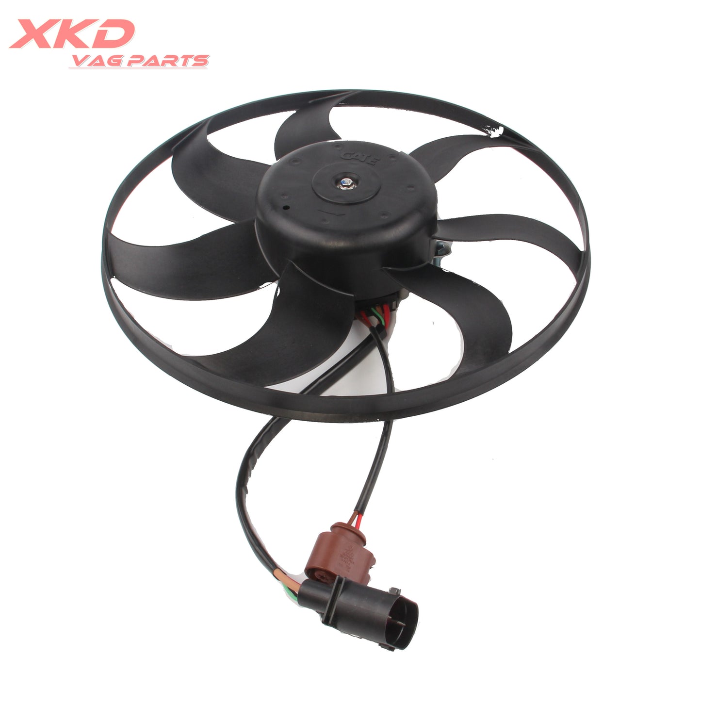 Radiator cooling fan assembly suitable for Volkswagen for Golf , for Jetta , for Passat , for Audi A3 3C0959455F