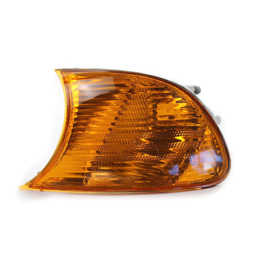 Front Left Turn Signal Light w/Amber Lens Fit for BMW E46 3-Series 2DR 00-01
