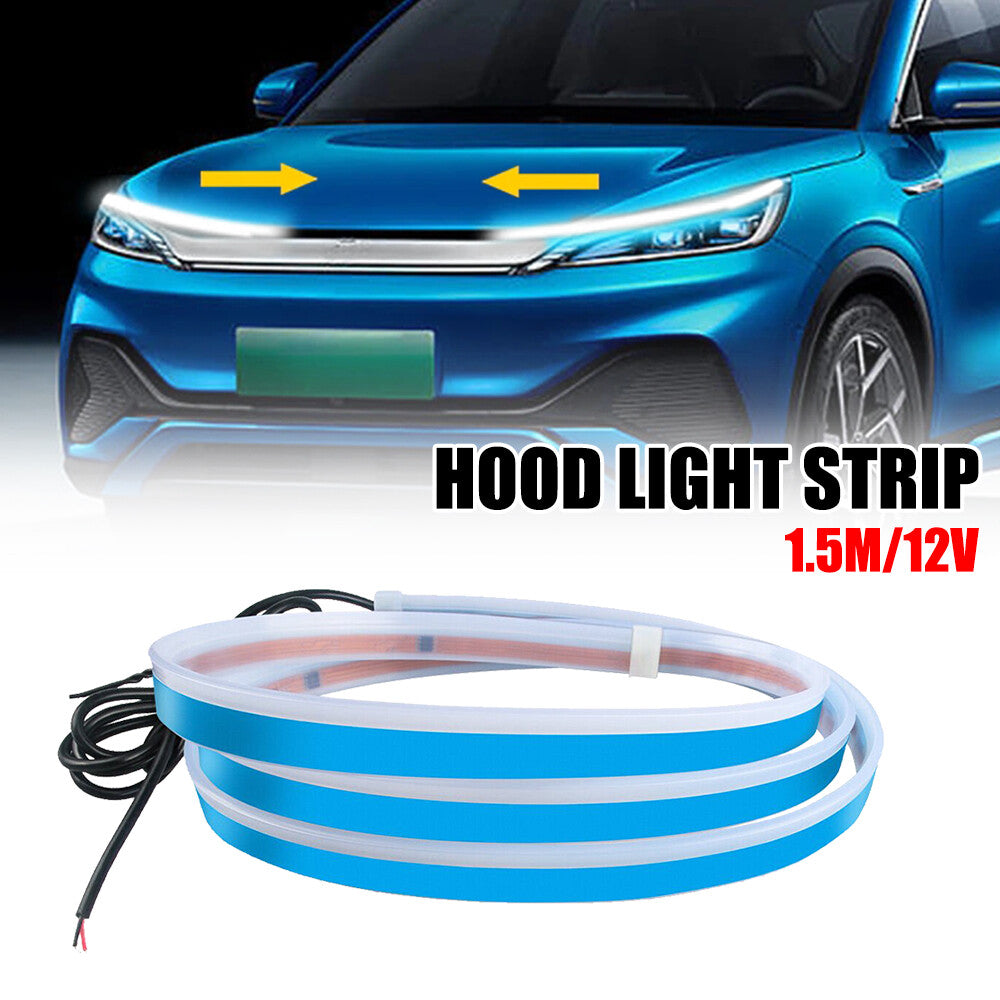 60mm Hot Stone Whale LED Chime Dragon DRL, Esheng for GMC for Sierra 1500 2500