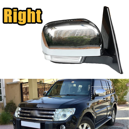 Right Rear View Mirror Assembly for Mitsubishi Pajero V73 V77 V93 V97 2006-2016