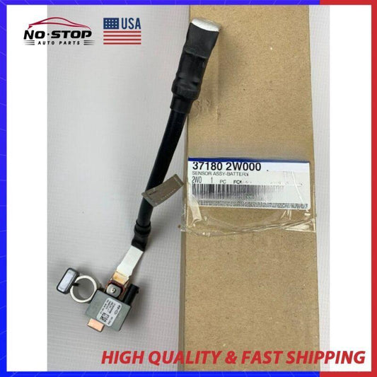 new battery negative cable battery sensor for Hyundai Santa Fe 2013 - 2016