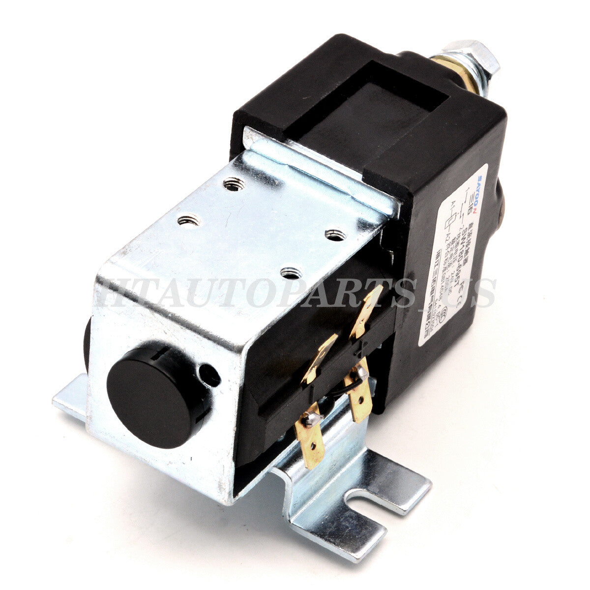 Albright SW180-695T 24 Volt Solenoid Contactor for Forklifts for Golf Carts
