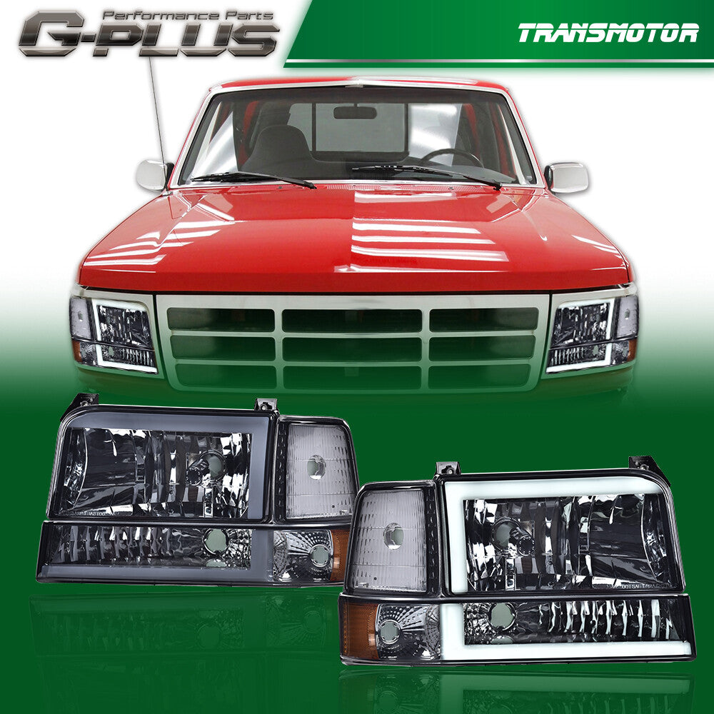 1992 - 1996 F250 LED lighting + yellow water lamp