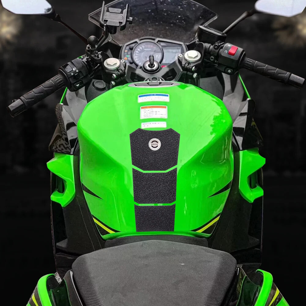 Non-Slip Tank Grips Pads for Kawasaki 400/250 Z400 2018-2022 PVC Side Stickers