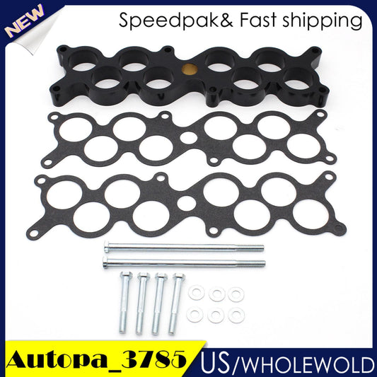 1 Intake Manifold Spacer Fits for Ford GT-40 for Mustang Explorer Cobra 1987-1993