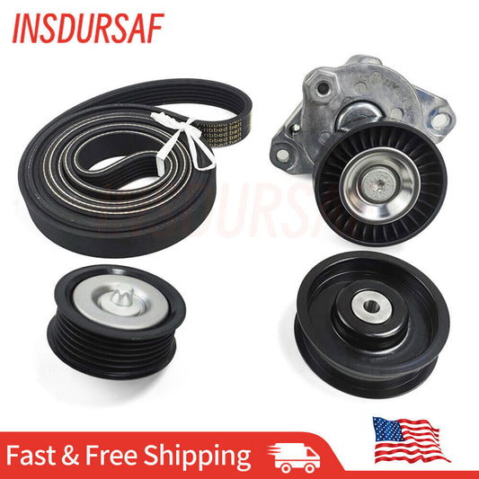 A2722000270 Gates Belt Tensioner Pulley Kit Fit for Mercedes C300 C350 E350 E550