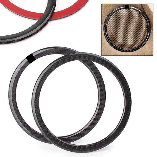 for BMW E90 3 Series E84 X1 Door Speaker Decoration Ring Cover Trim