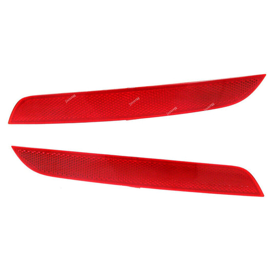 Rear RHLH Side Bumper Reflector Strip Cover for BMW F30 F32 F36 320 12 13 14 15