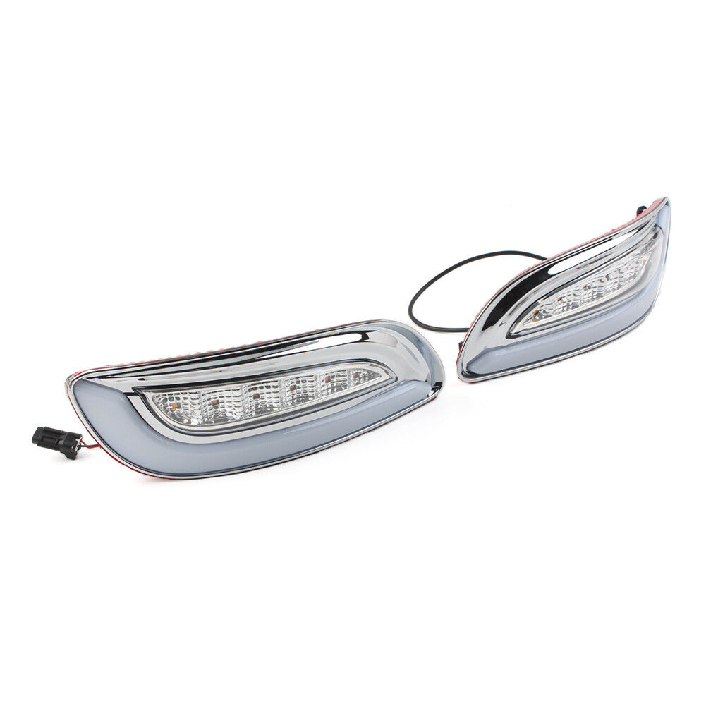 for Lexus RX300 RX330 RX350 2003-2009 Fog Lamp DRL With Yellow Turn Signal Light