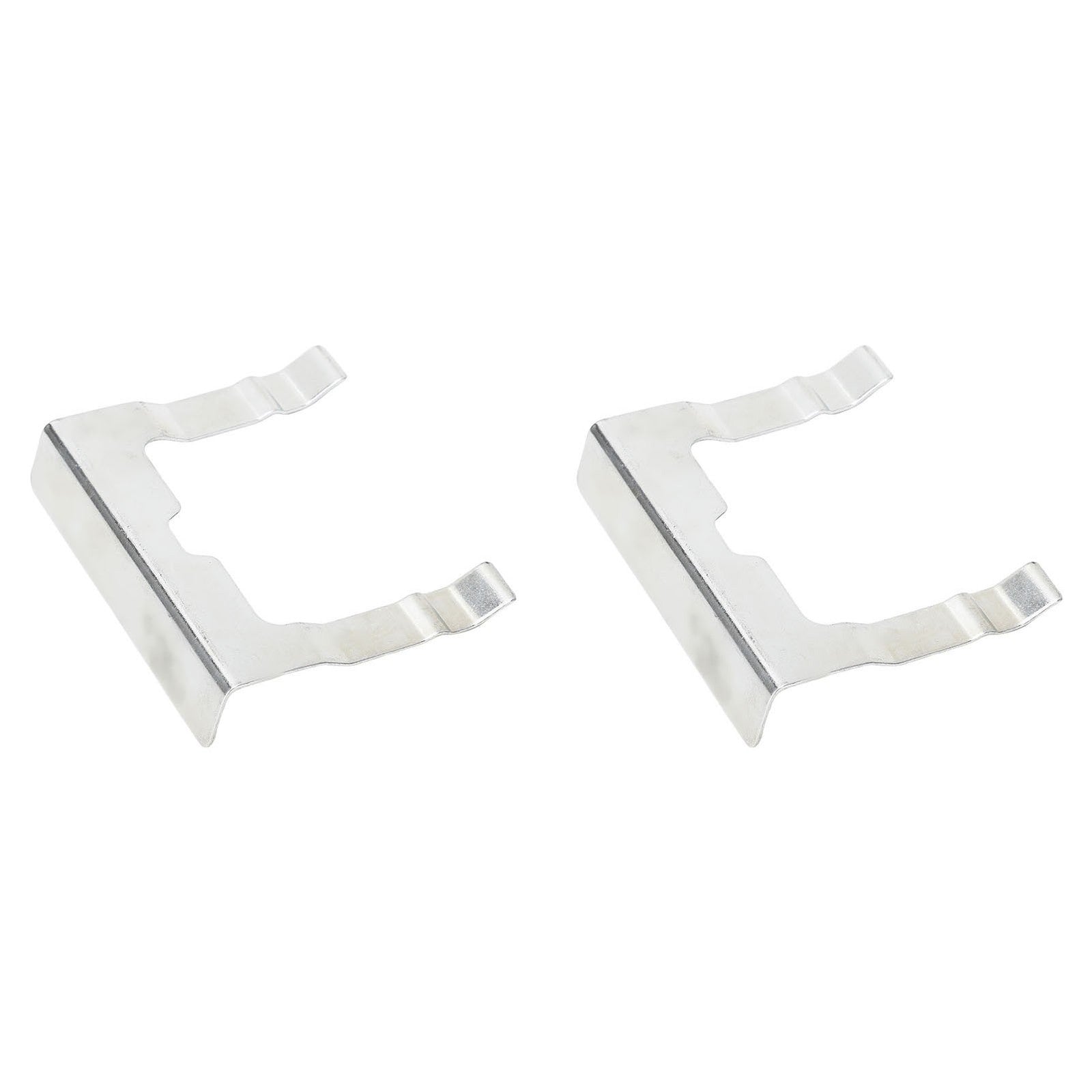 2PCS Rear License Plate Lamp Clip License Plate Light Retainer Clip 55077370AB