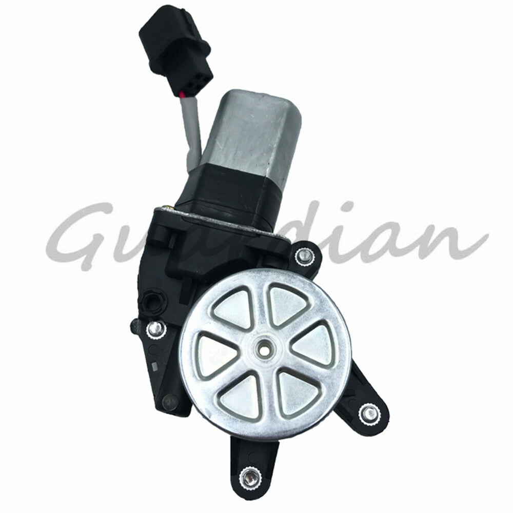 Two-piece set of front right + left window adjustment motors suitable for Mitsubishi Outlander 03-06 04